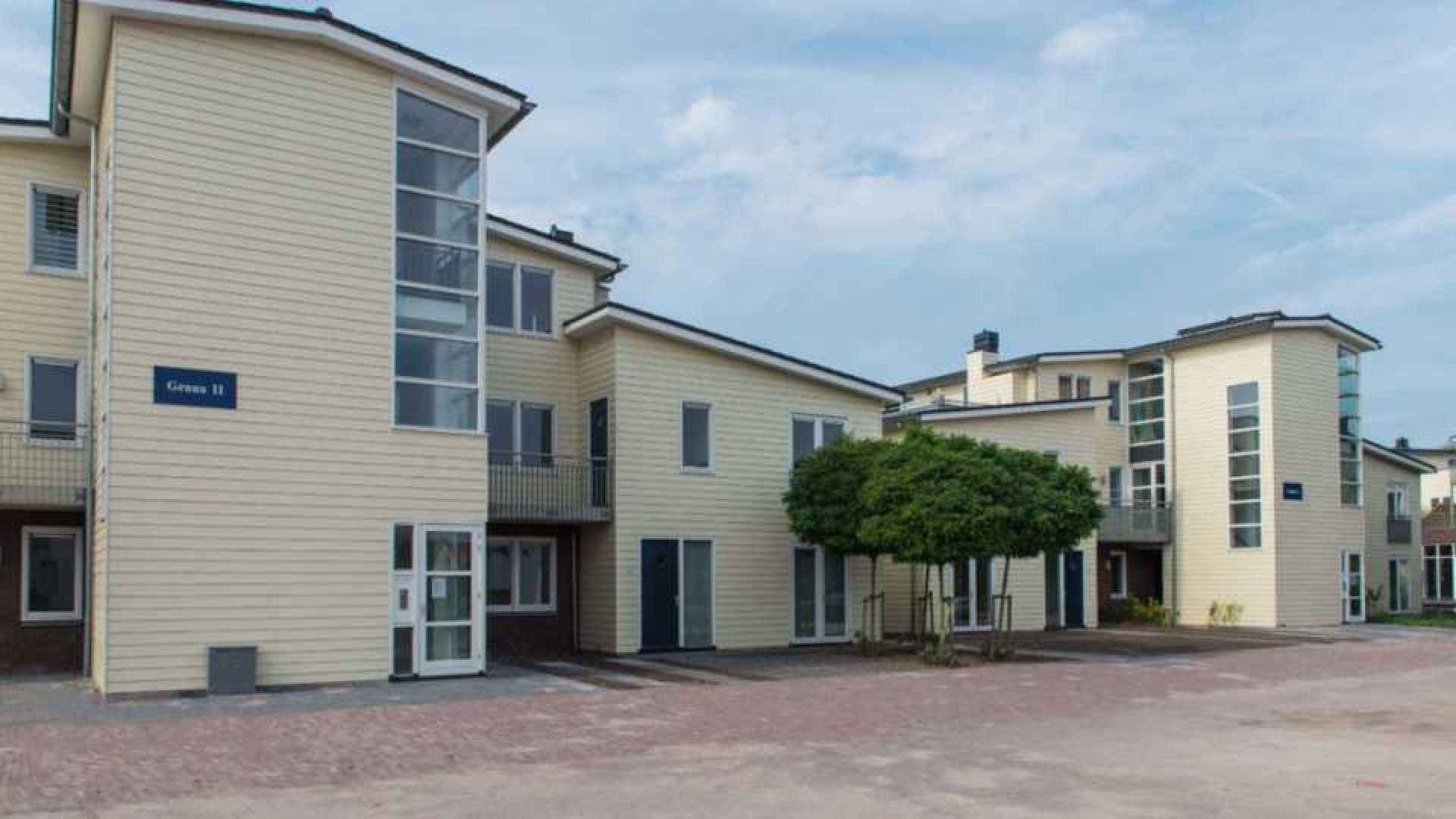 In dit appartement in Vinkeveen gaan Dre Hazes en zijn nieuwe liefde Anne Rose wonen. Zie foto's 2