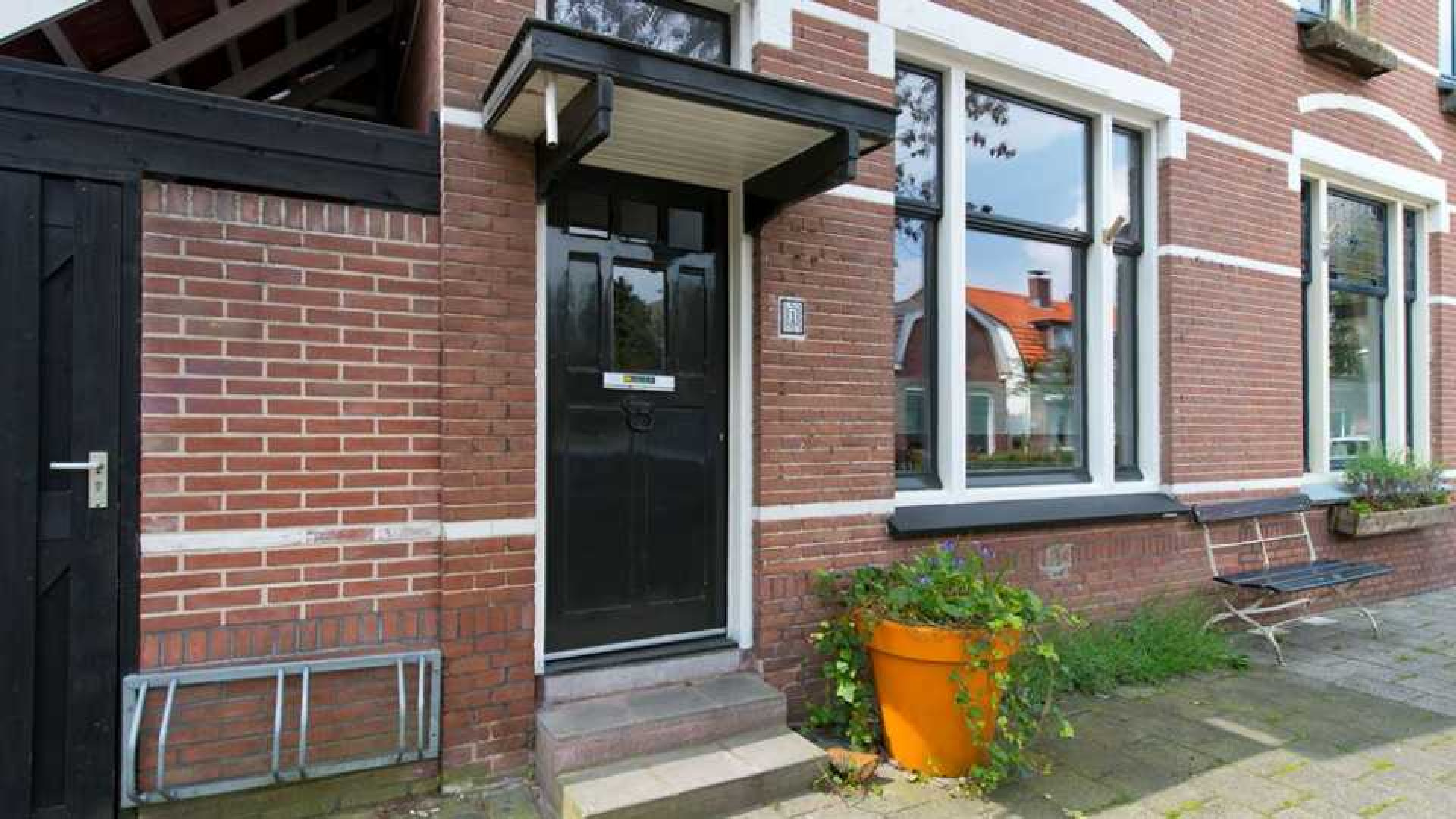 Martijn Fischer koopt twee onder 1 kapwoning in Zeist. Zie foto's 2