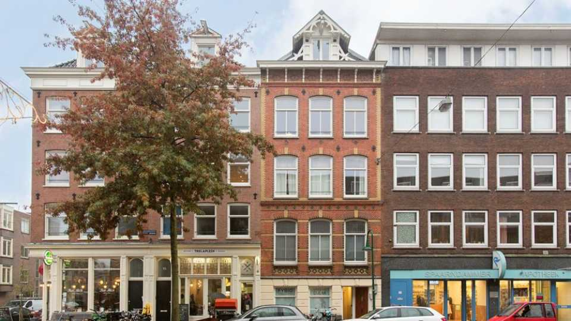 Wietze de Jager harkt gelukkig nog twee ton winst binnen na verkoop van zijn appartement. Zie foto's 1