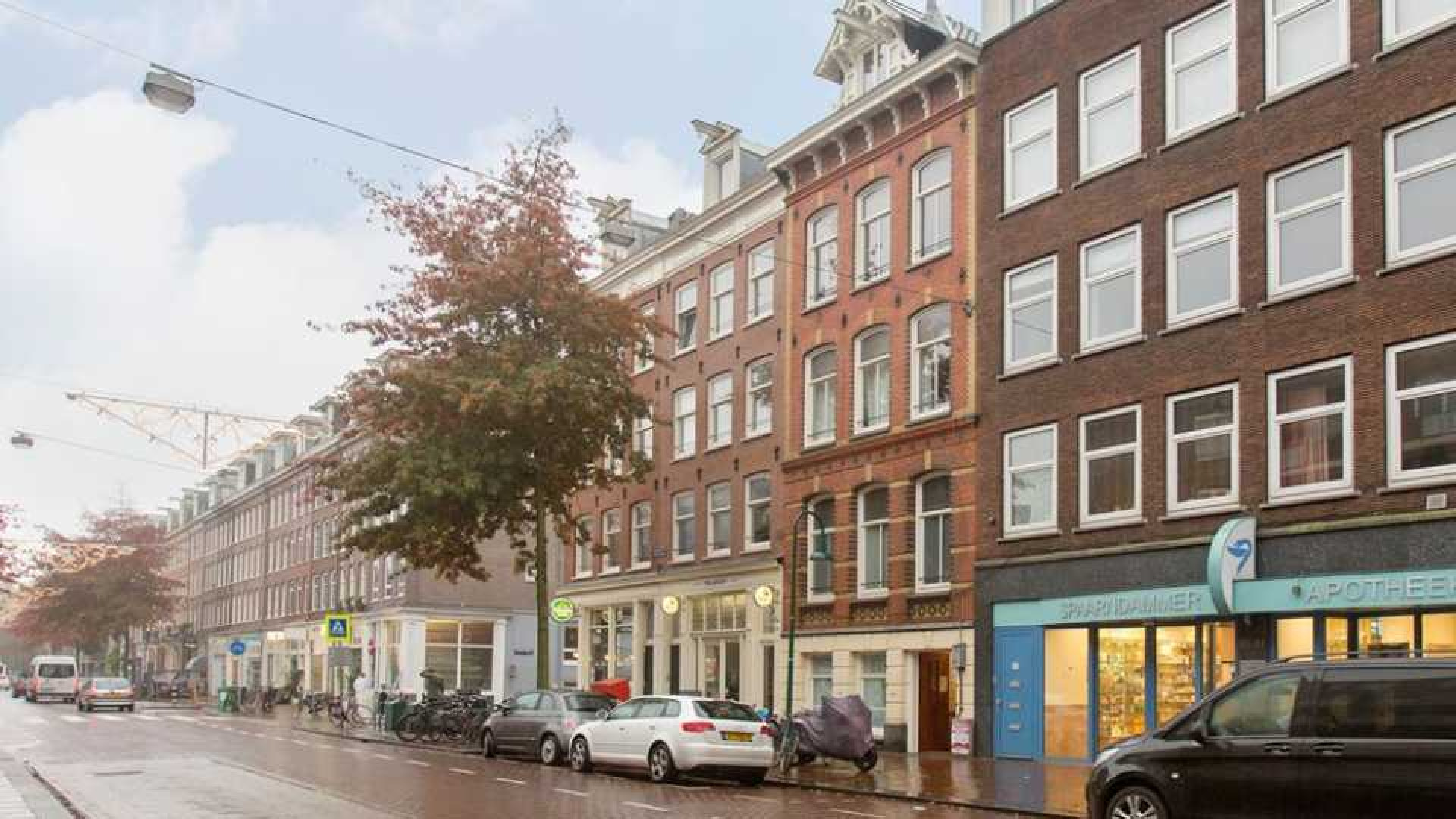 Wietze de Jager harkt gelukkig nog twee ton winst binnen na verkoop van zijn appartement. Zie foto's 2