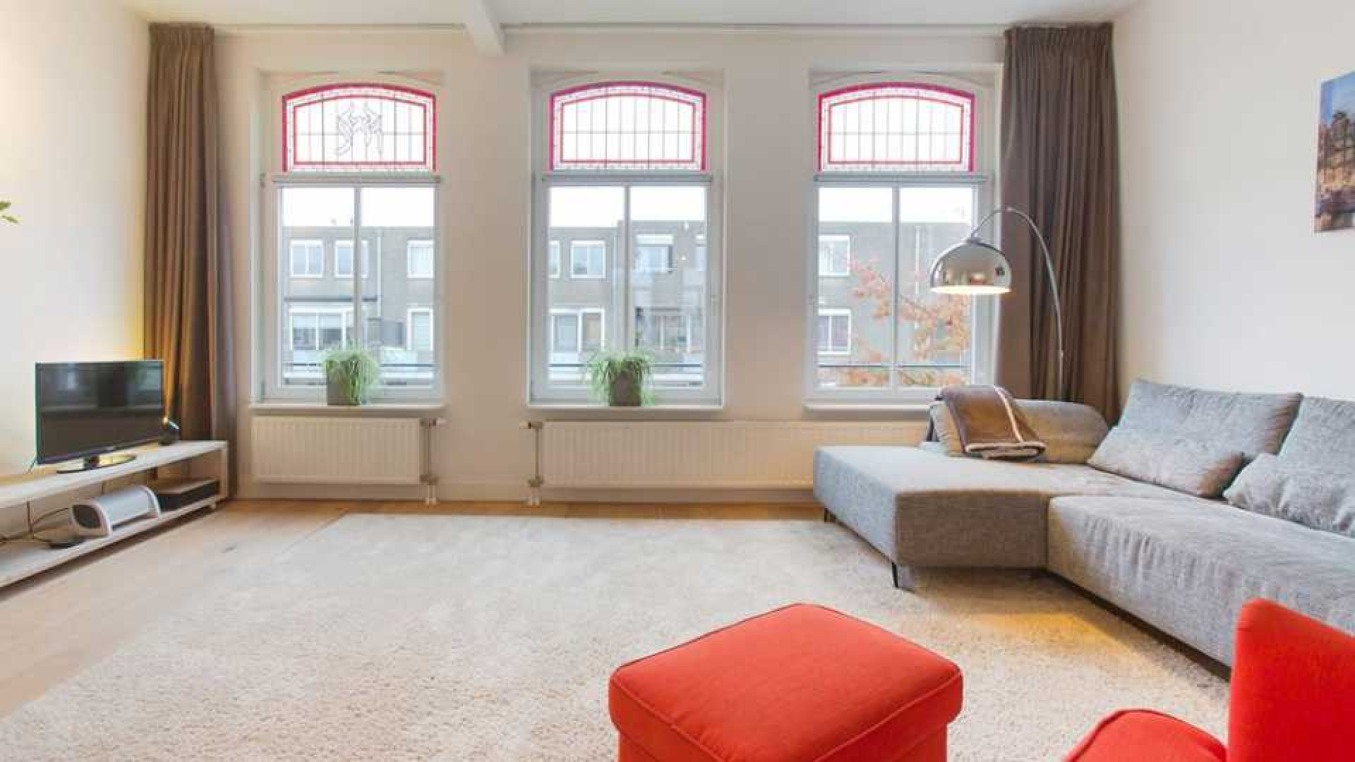 Wietze de Jager harkt gelukkig nog twee ton winst binnen na verkoop van zijn appartement. Zie foto's 3