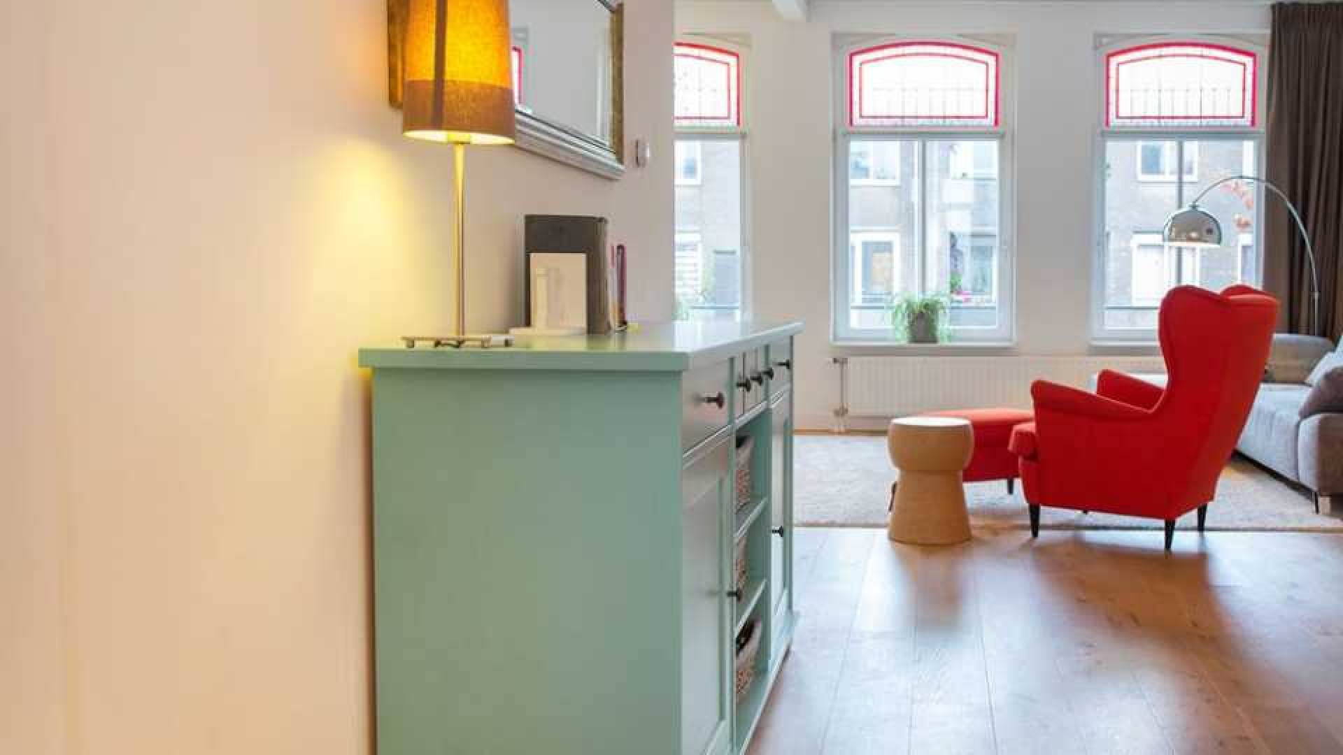 Wietze de Jager harkt gelukkig nog twee ton winst binnen na verkoop van zijn appartement. Zie foto's 10