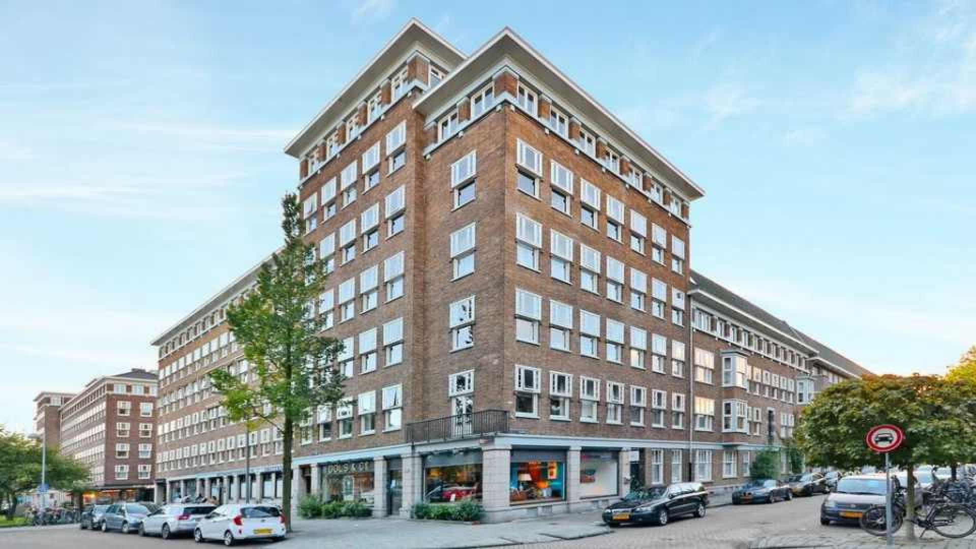 Chazia Mourali koopt met eigen geld luxe appartement in Amsterdam Zuid. Zie foto's 1