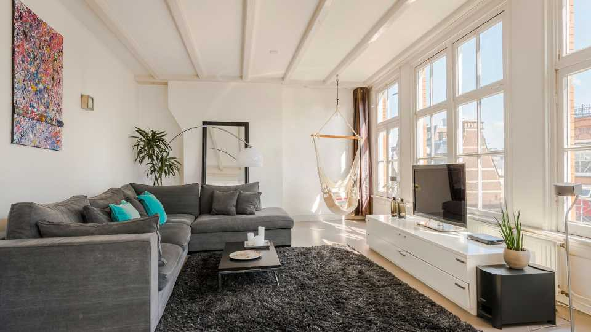 Radio DJ Barry Paf zet zijn luxe appartement in centrum van Amsterdam te koop. Zie foto's 3