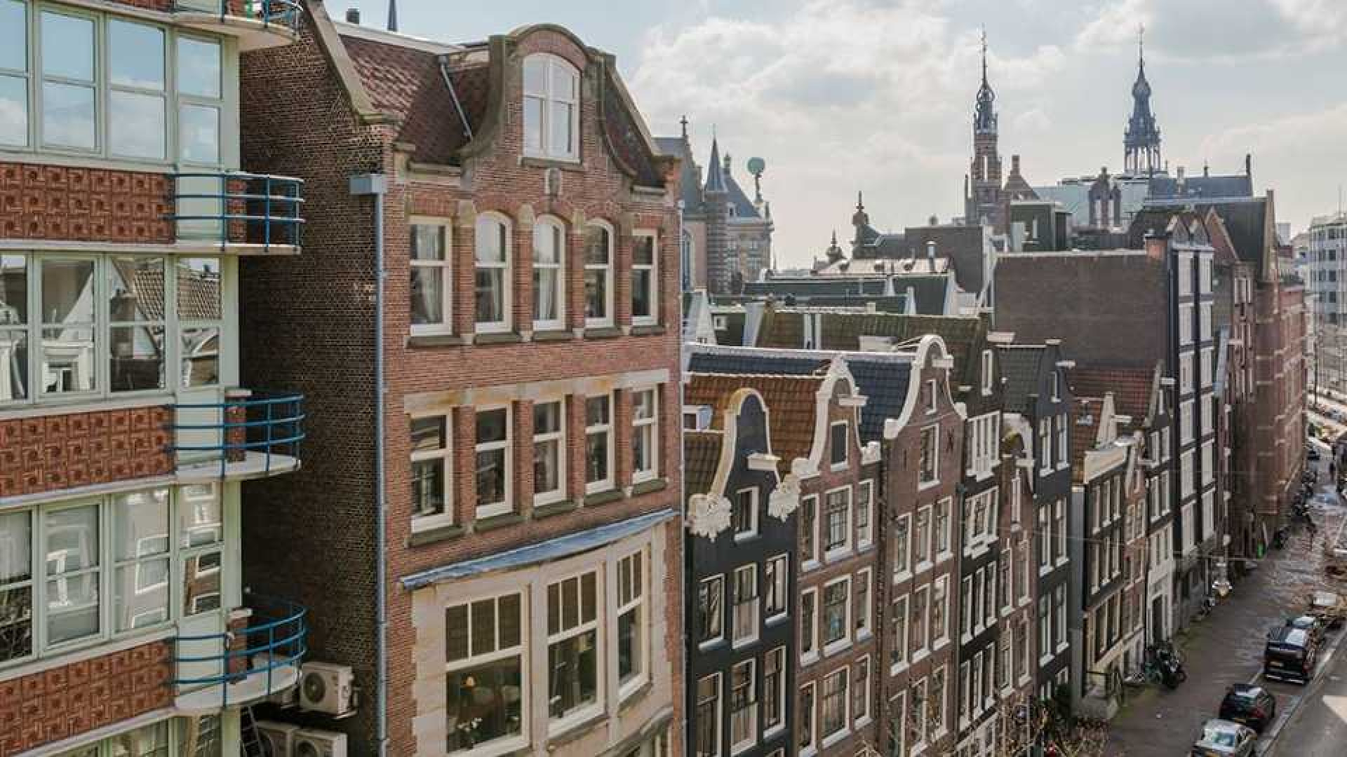 Barry Paf heeft zijn appartement in centrum van Amsterdam verkocht. Zie foto's 15