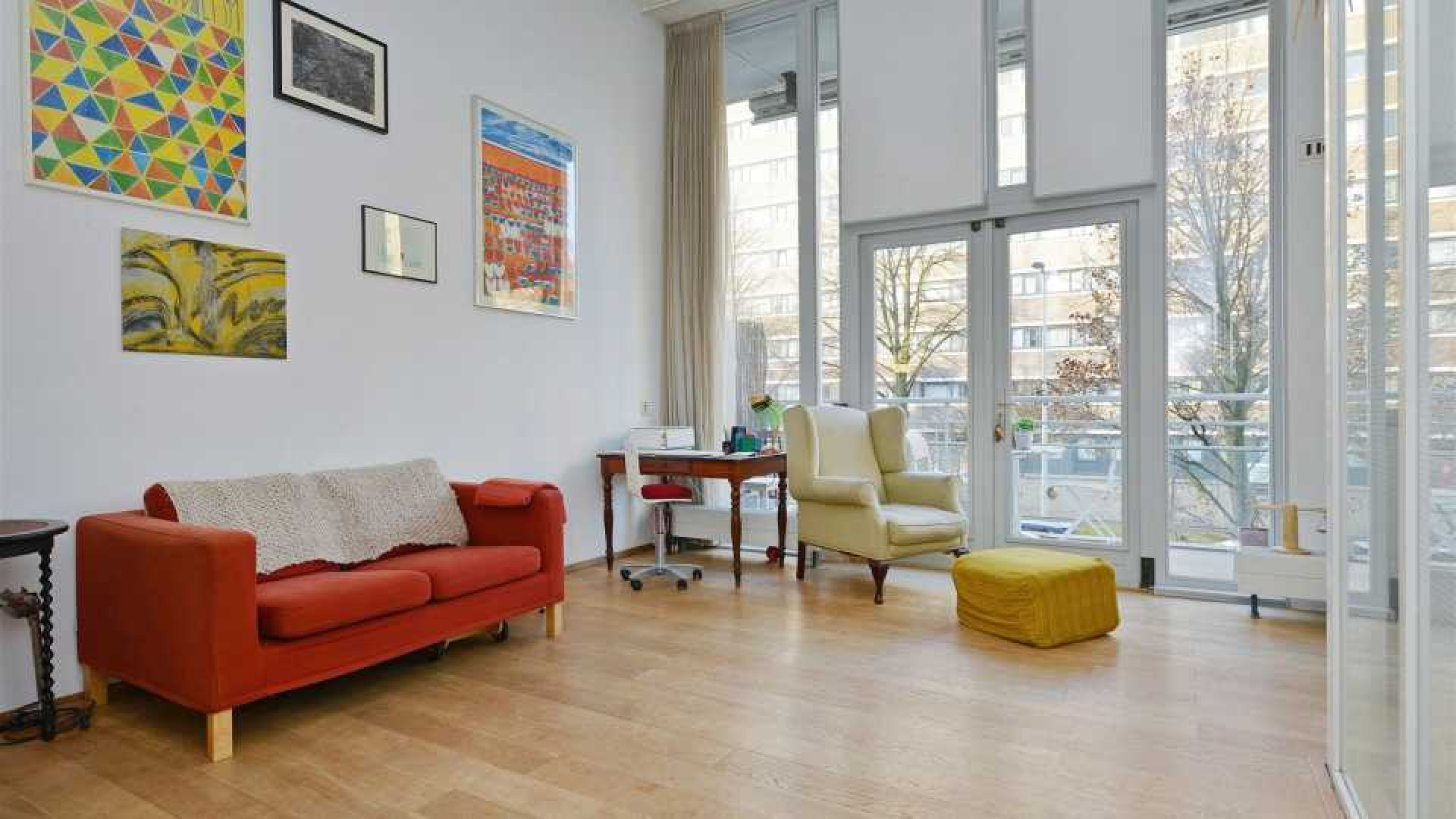 Renee Soutendijk koopt zeer luxe vierkamer appartement in Amsterdam Buitenveldert. Zie foto's