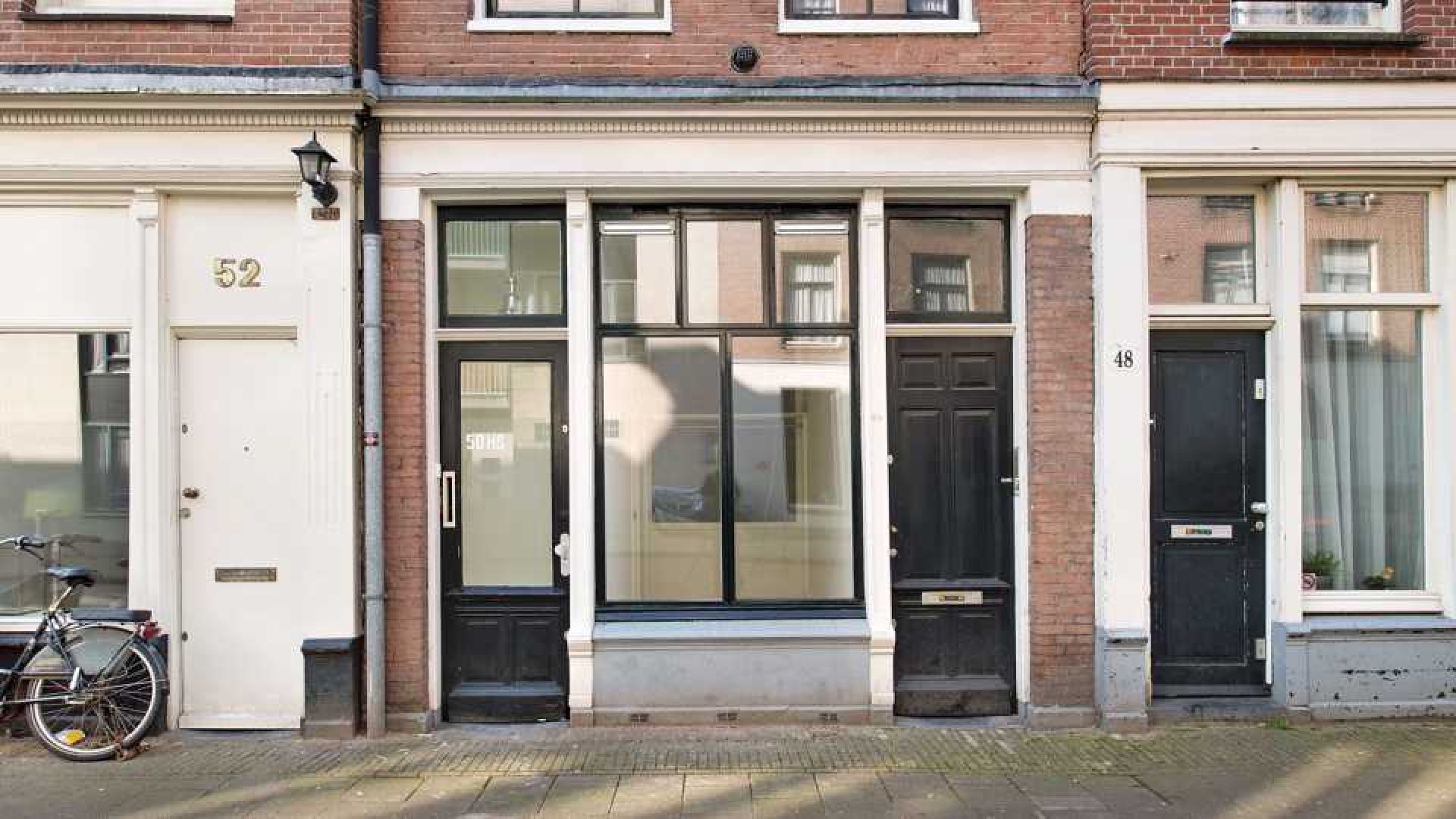 Matthijs van Nieuwkerk zet zijn benedenhuis in de Amsterdamse 