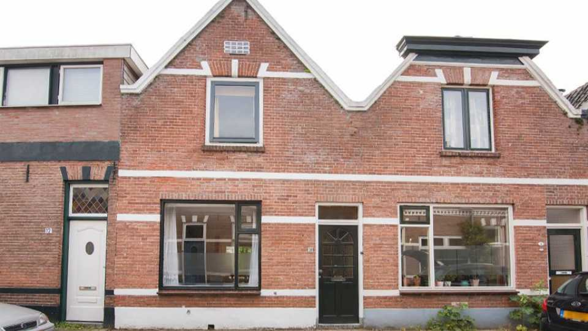 Wietze de Jager is met zijn gezin naar deze woning verhuisd. Zie foto's 1