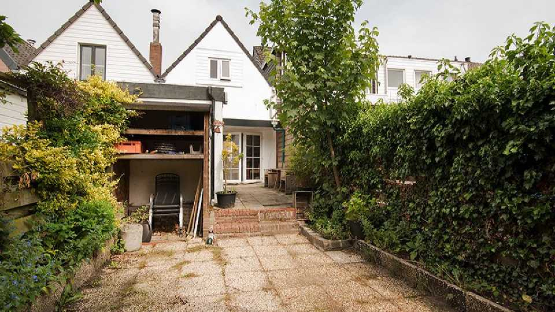 Wietze de Jager is met zijn gezin naar deze woning verhuisd. Zie foto's 11