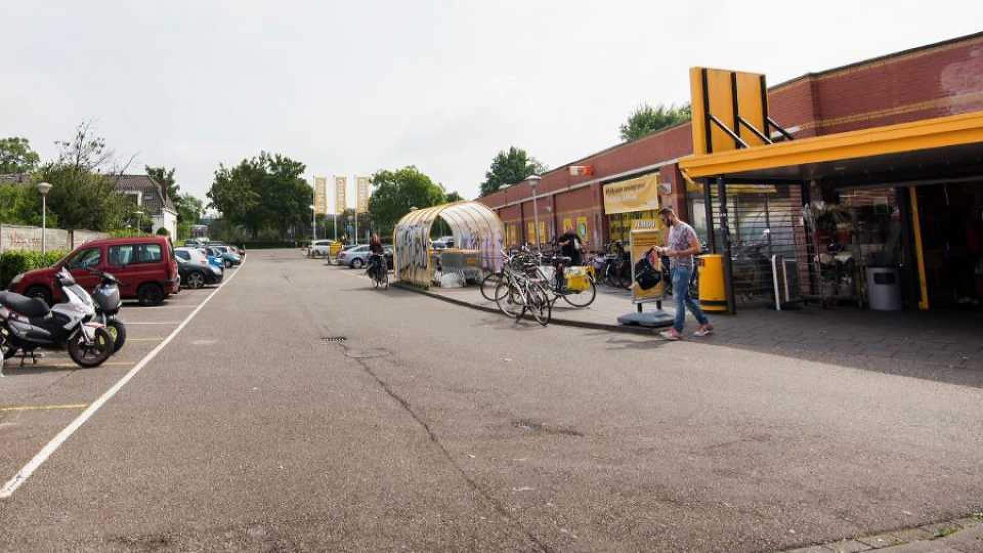 Wietze de Jager is met zijn gezin naar deze woning verhuisd. Zie foto's 14