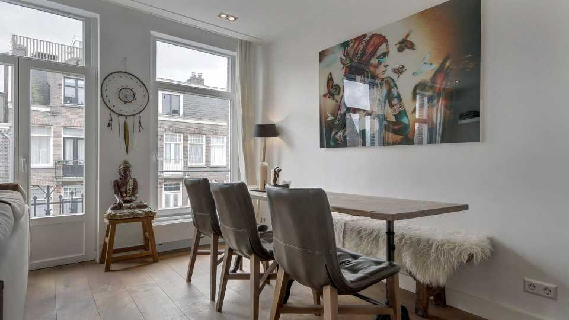 John van 't Schip maakt financiele klapper met zijn appartement in de Amsterdamse 