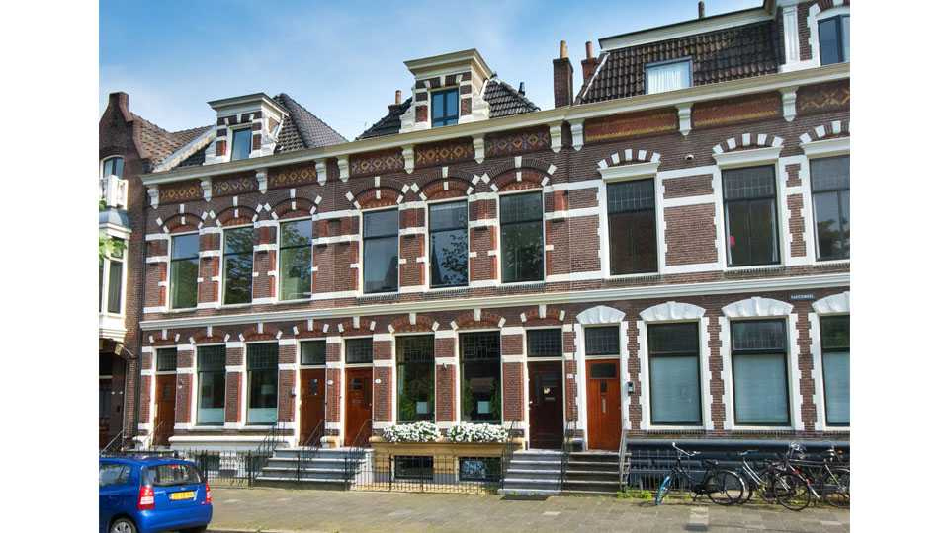 Victoria Koblenko en haar vriend Levchenko zetten hun dubbele bovenhuis in Groningen te koop. Zie foto's 1