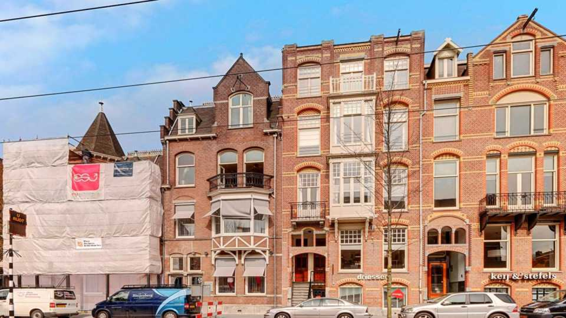 Binnenkijken in het nieuwe appartement van Gordon. Zie foto's 2