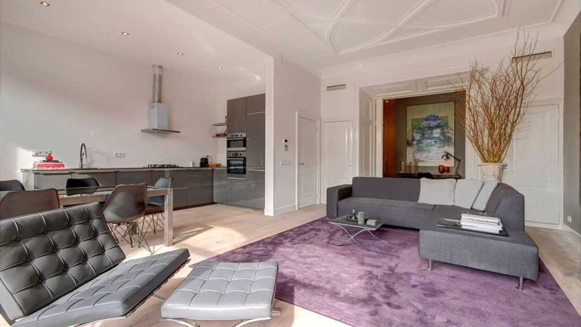 Binnenkijken in het nieuwe appartement van Gordon. Zie foto's 7