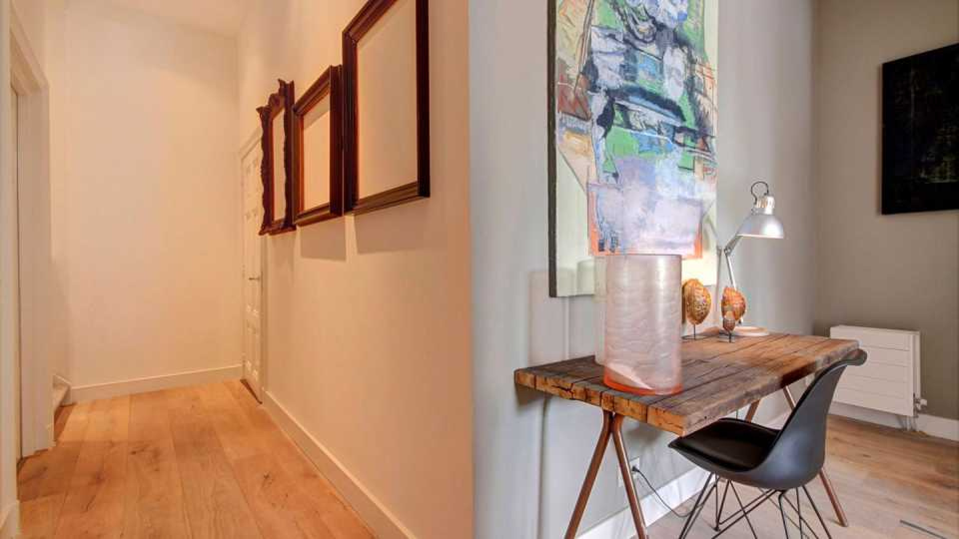 Binnenkijken in het nieuwe appartement van Gordon. Zie foto's 11