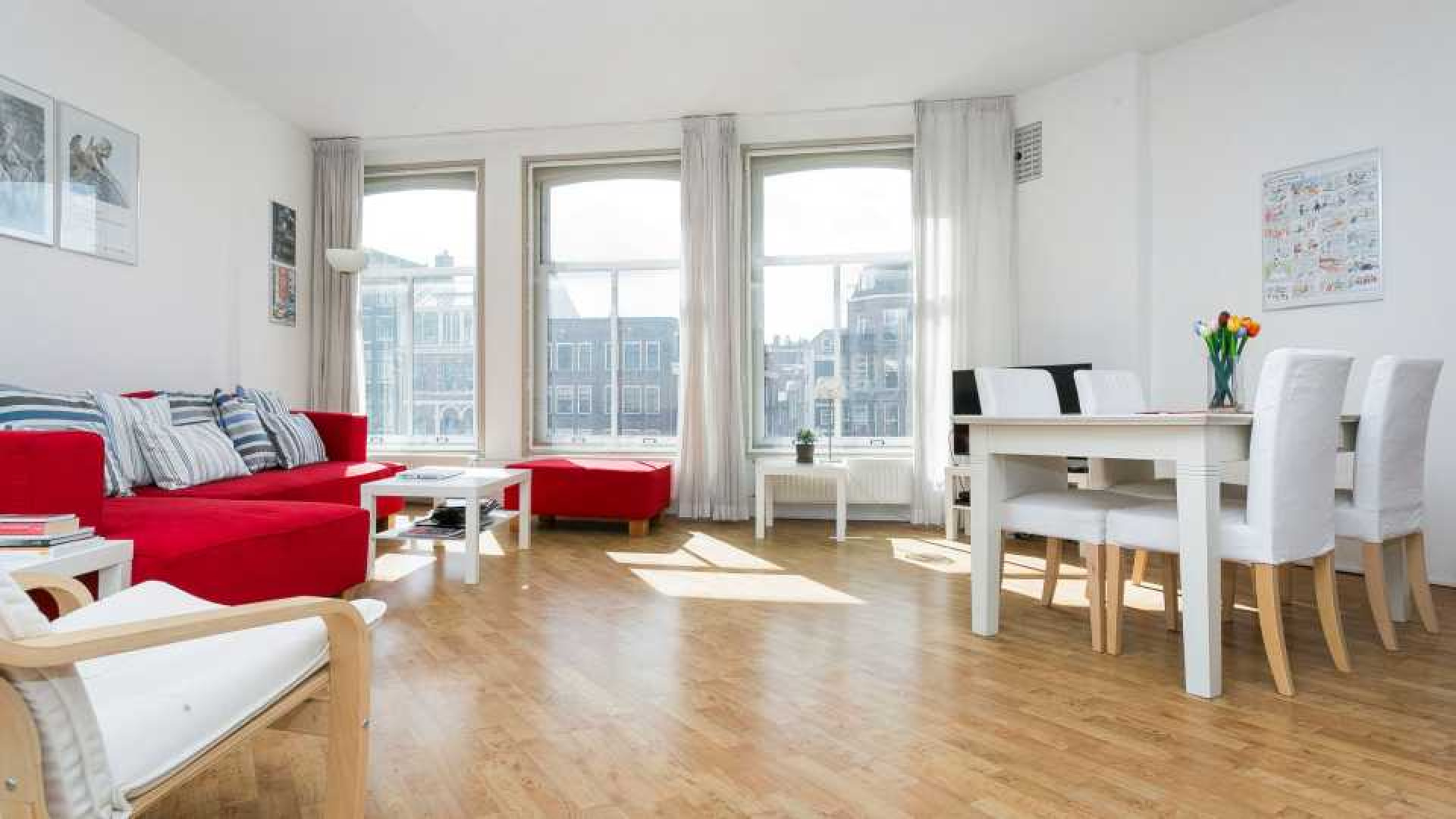 Top visagist Tom Sebastian zet appartement te huur. Zie foto's 2