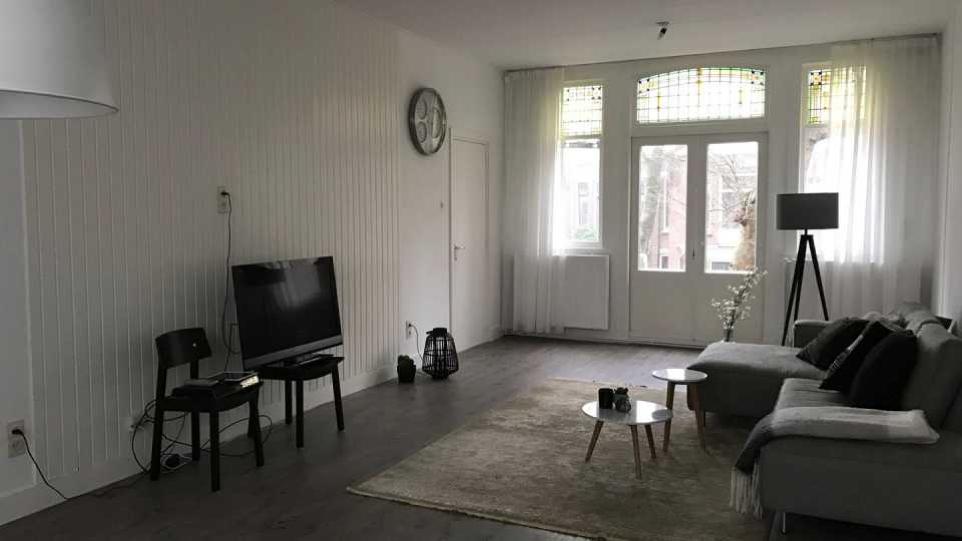 Vriendin Ruud Gullit verhuurt haar appartement. Zie foto's