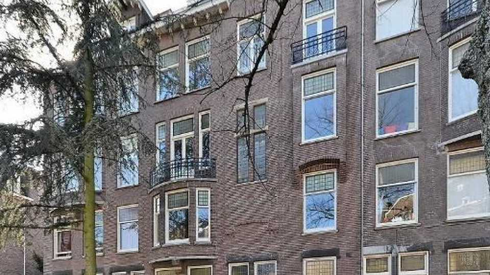 Frank Rijkaard vindt huurder voor zijn luxe benedenhuis in Amsterdam. Zie foto's 1