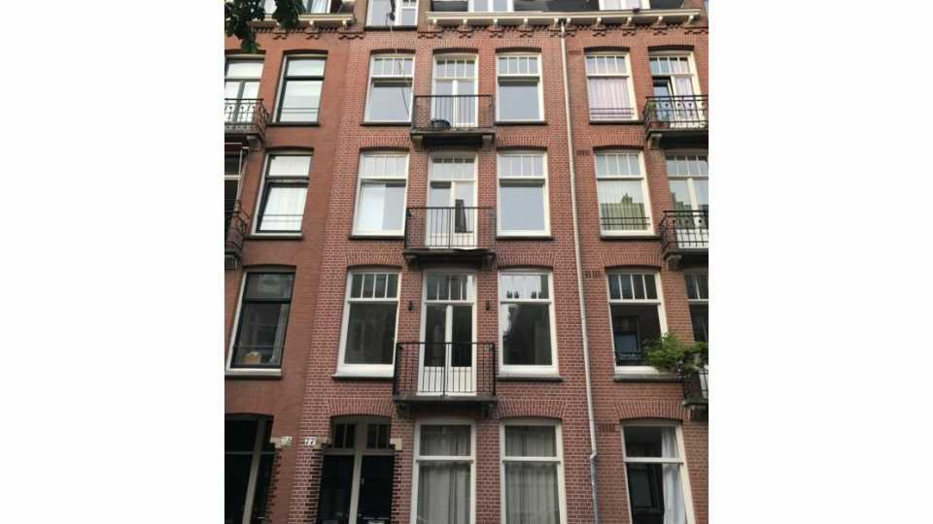 Ronald Koeman koopt voor bijna een miljoen dit dubbele bovenhuis in Amsterdam. Zie foto!
