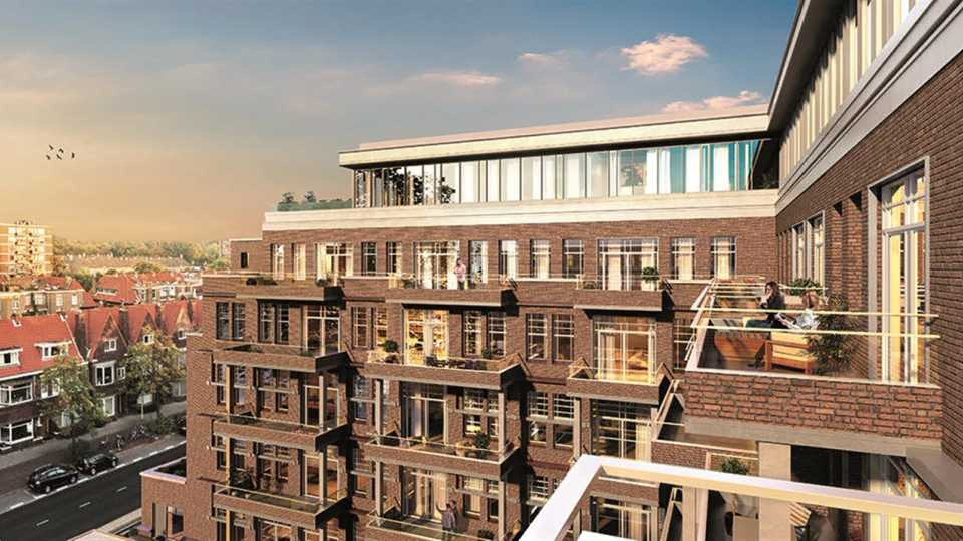 Geruchten houden aan dat Mark Rutte dit penthouse heeft gekocht. 3