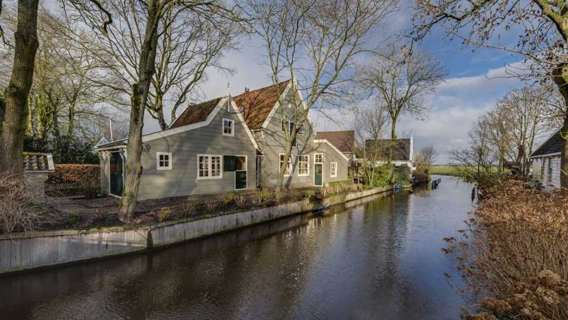 Zo schitterend woont tv presentator Frank Evenblij. Zie foto's 1