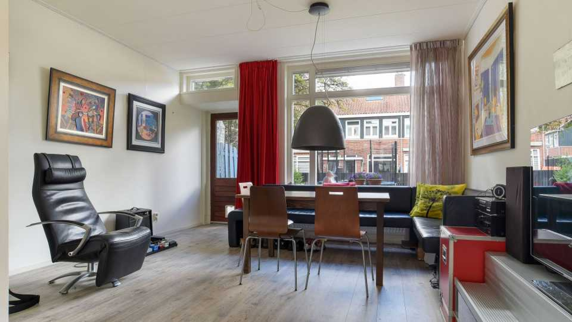 Binnenkijken in het nieuwe huis van Jelka van Houten. Zie foto's 2