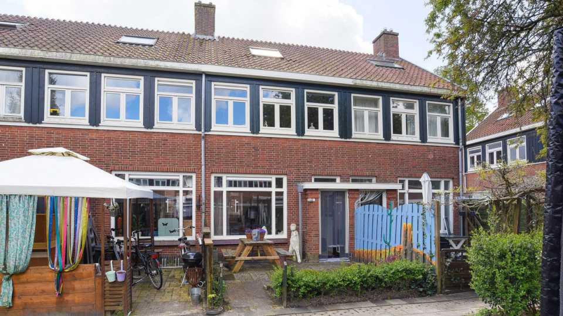 Binnenkijken in het nieuwe huis van Jelka van Houten. Zie foto's 14