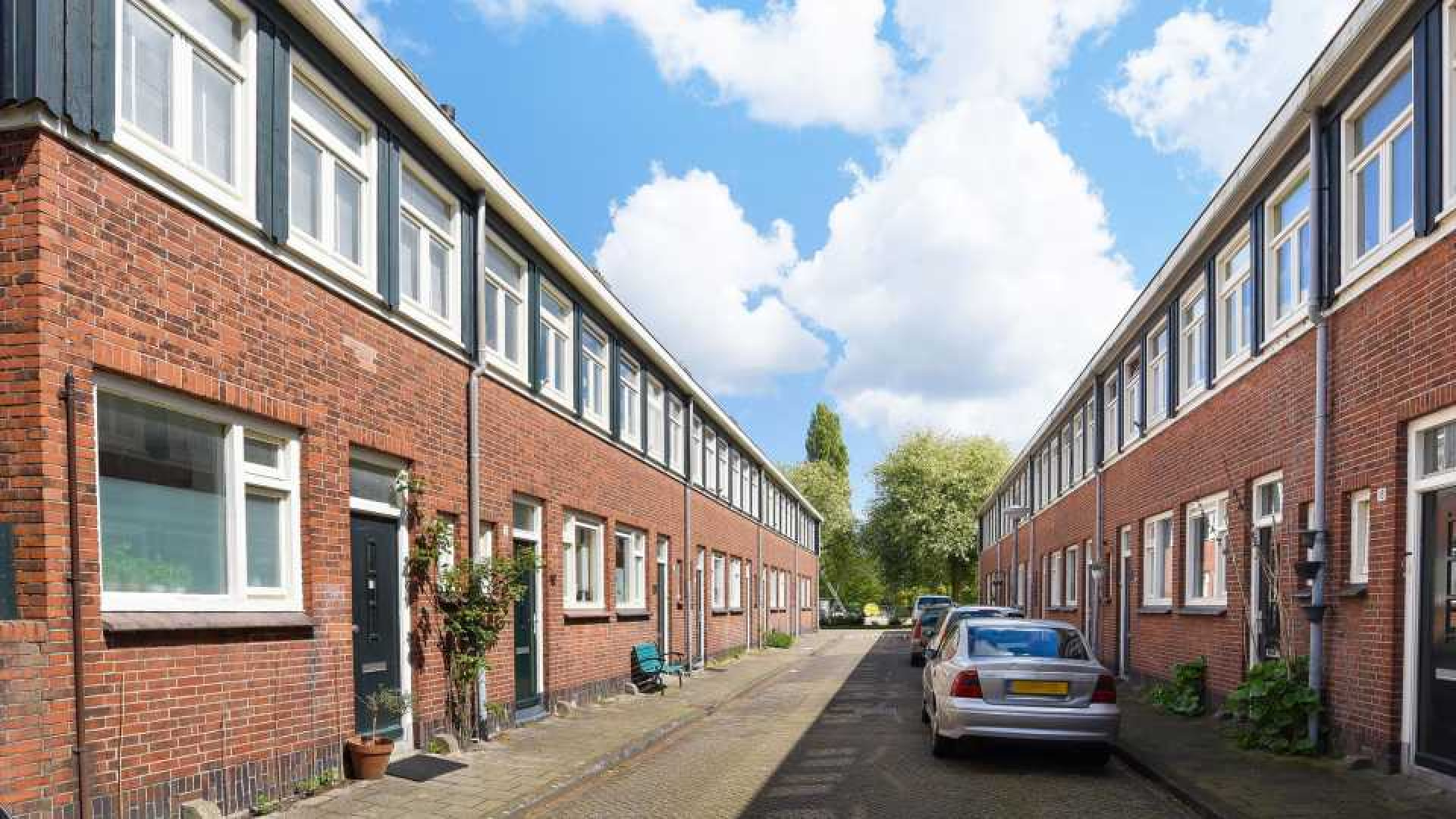 Binnenkijken in het nieuwe huis van Jelka van Houten. Zie foto's 16