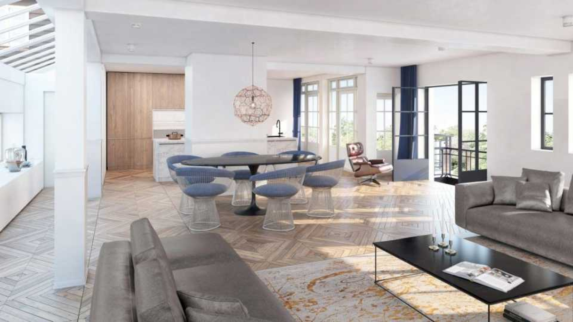 Frank Dane koopt zeer luxe penthouse in Wassenaar. Zie foto's 2