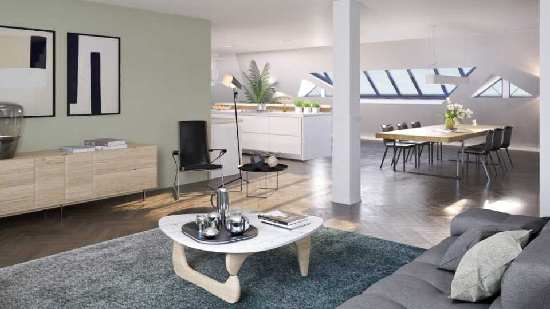 Frank Dane koopt zeer luxe penthouse in Wassenaar. Zie foto's 5