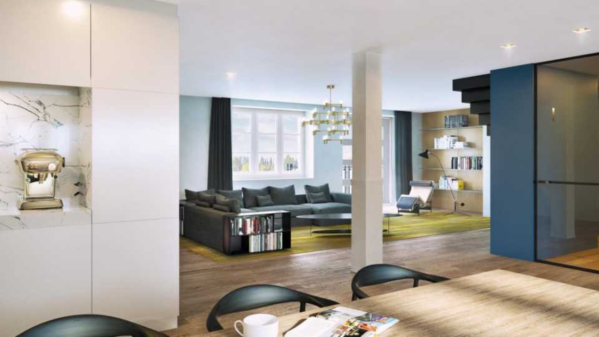 Frank Dane koopt zeer luxe penthouse in Wassenaar. Zie foto's 8