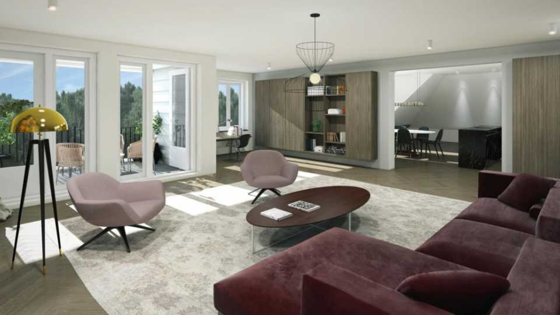 Frank Dane koopt zeer luxe penthouse in Wassenaar. Zie foto's 12