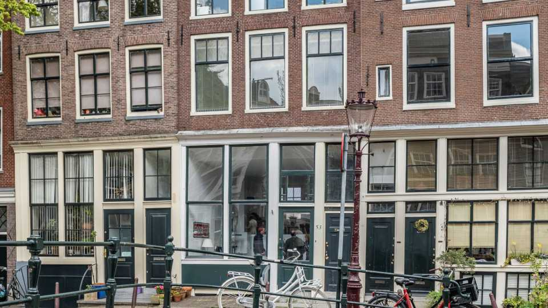 Dit is het studentenhuis van de twee zoons van Paul de Leeuw. 1