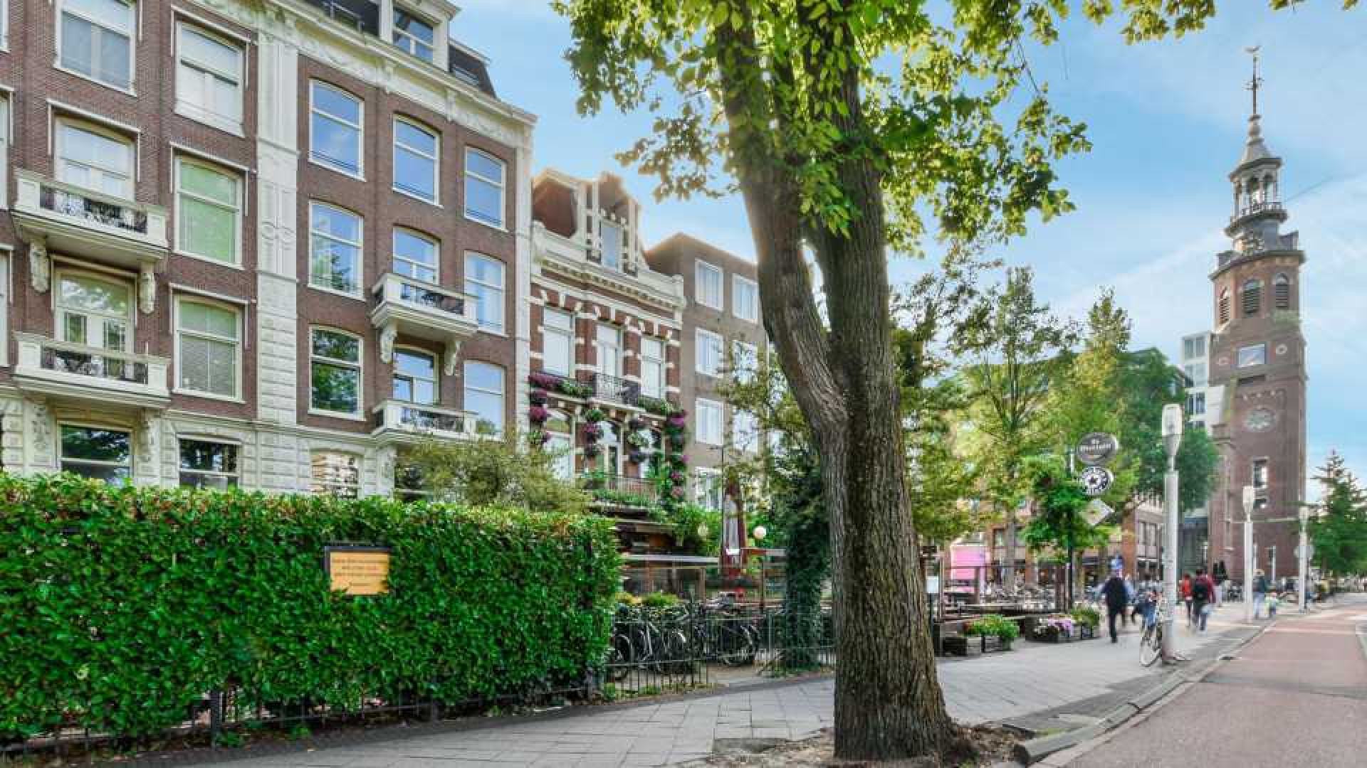 Dit appartement kocht wijlen Peter R de Vries voor zijn zoon Royce. Zie foto's 2