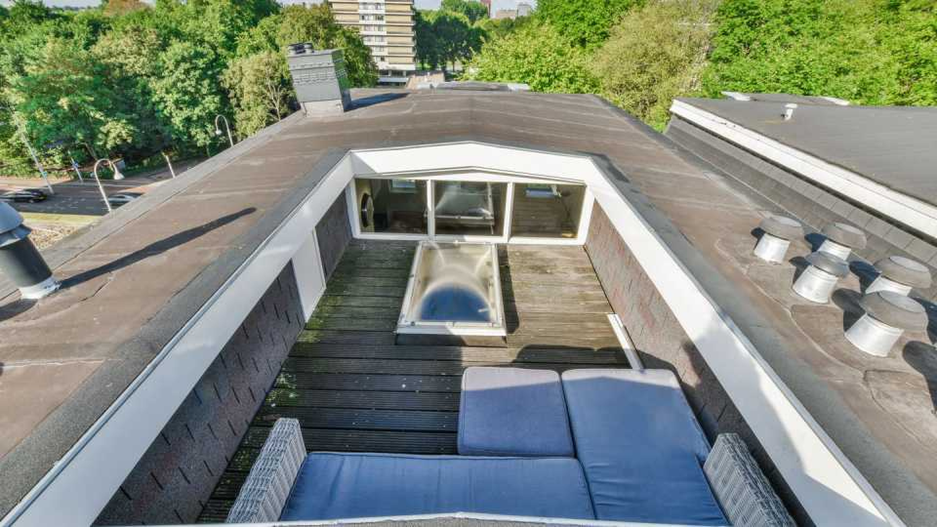 Dit appartement kocht wijlen Peter R de Vries voor zijn zoon Royce. Zie foto's 13