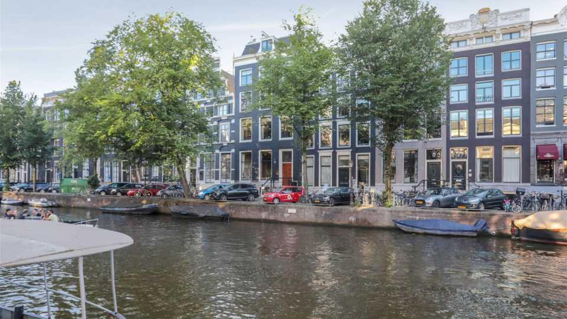Voetballers huizen: Dit is de grachtenpand in Amsterdam van Virgil van Dijk