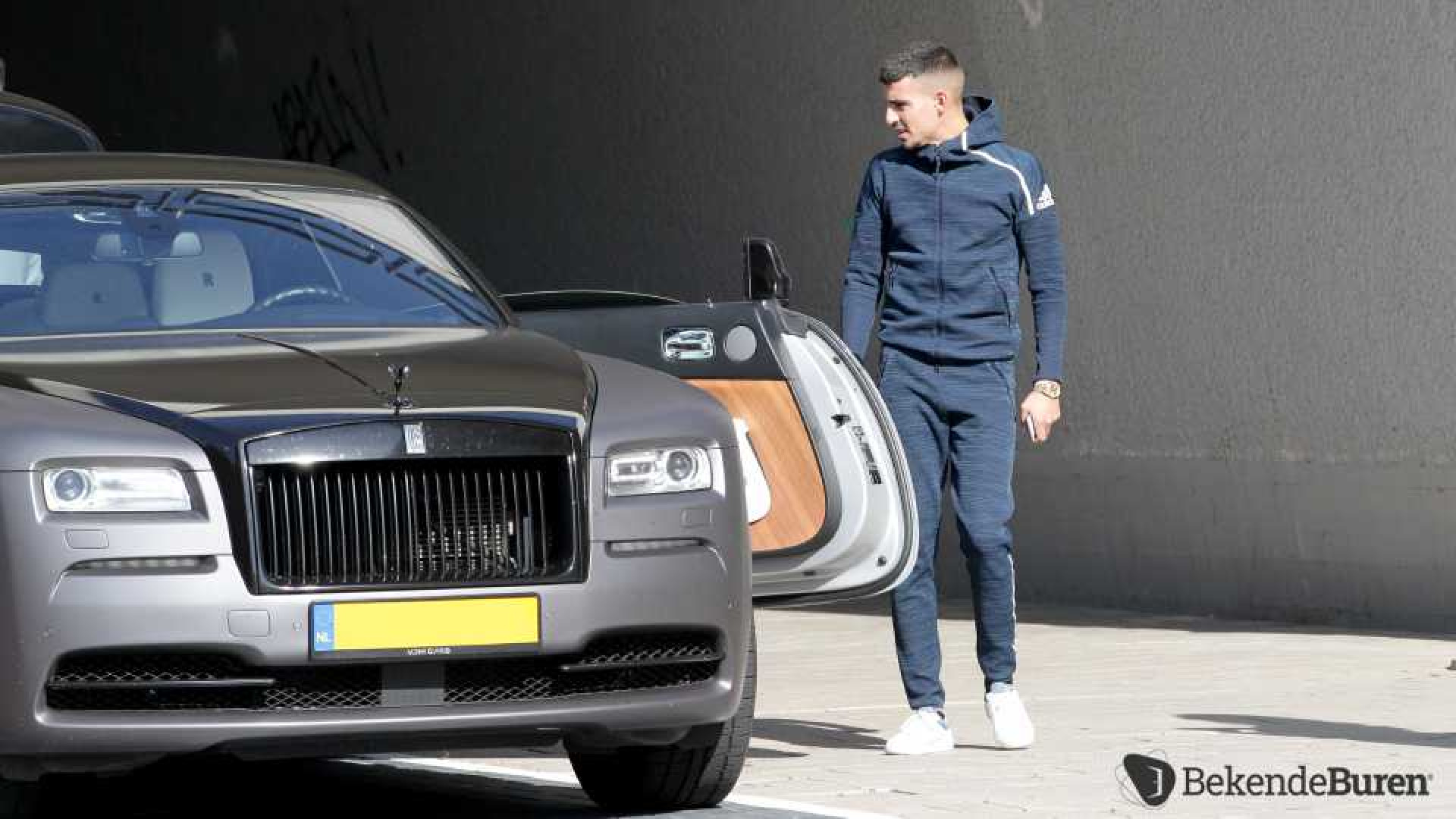 Rapper Boef the king in zijn Rolls Royce. Zie exclusieve foto's 4