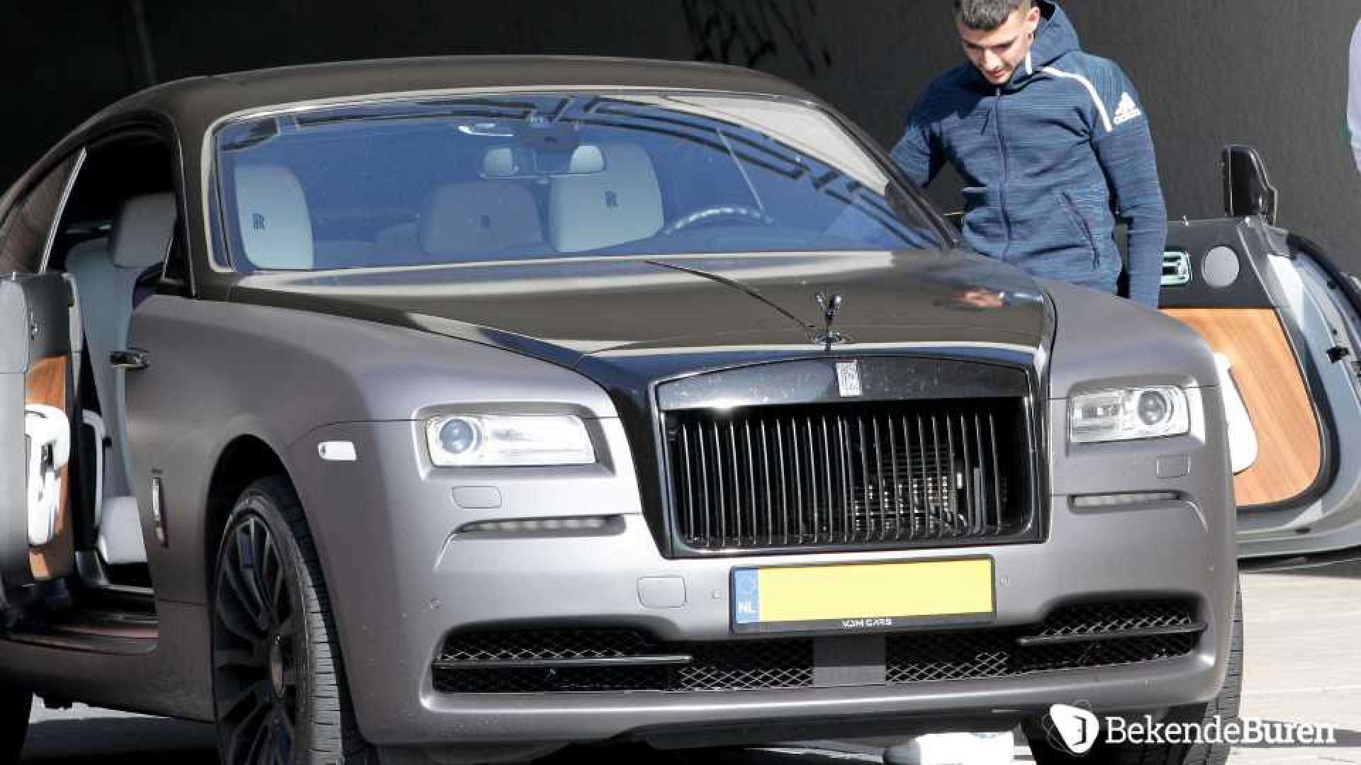 Rapper Boef the king in zijn Rolls Royce. Zie exclusieve foto's 3