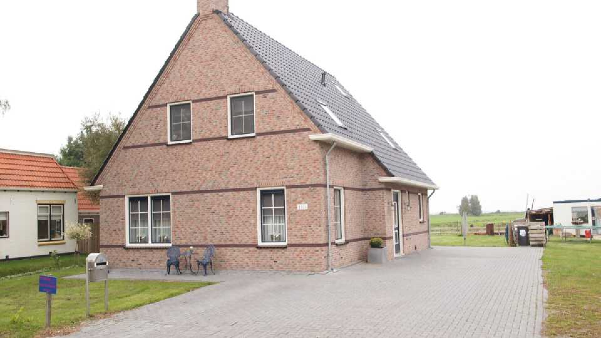 In dit huis starten de Posjes hun nieuwe leven. 1