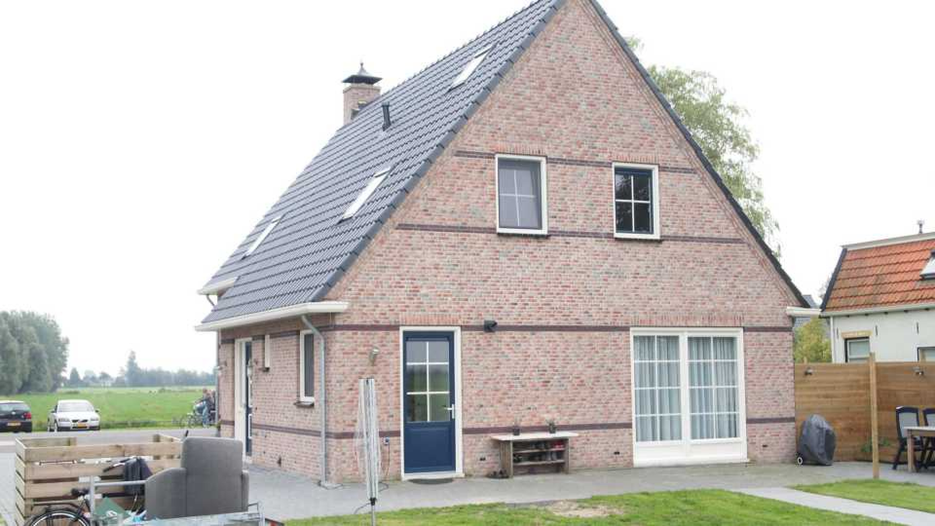 In dit huis starten de Posjes hun nieuwe leven. 2