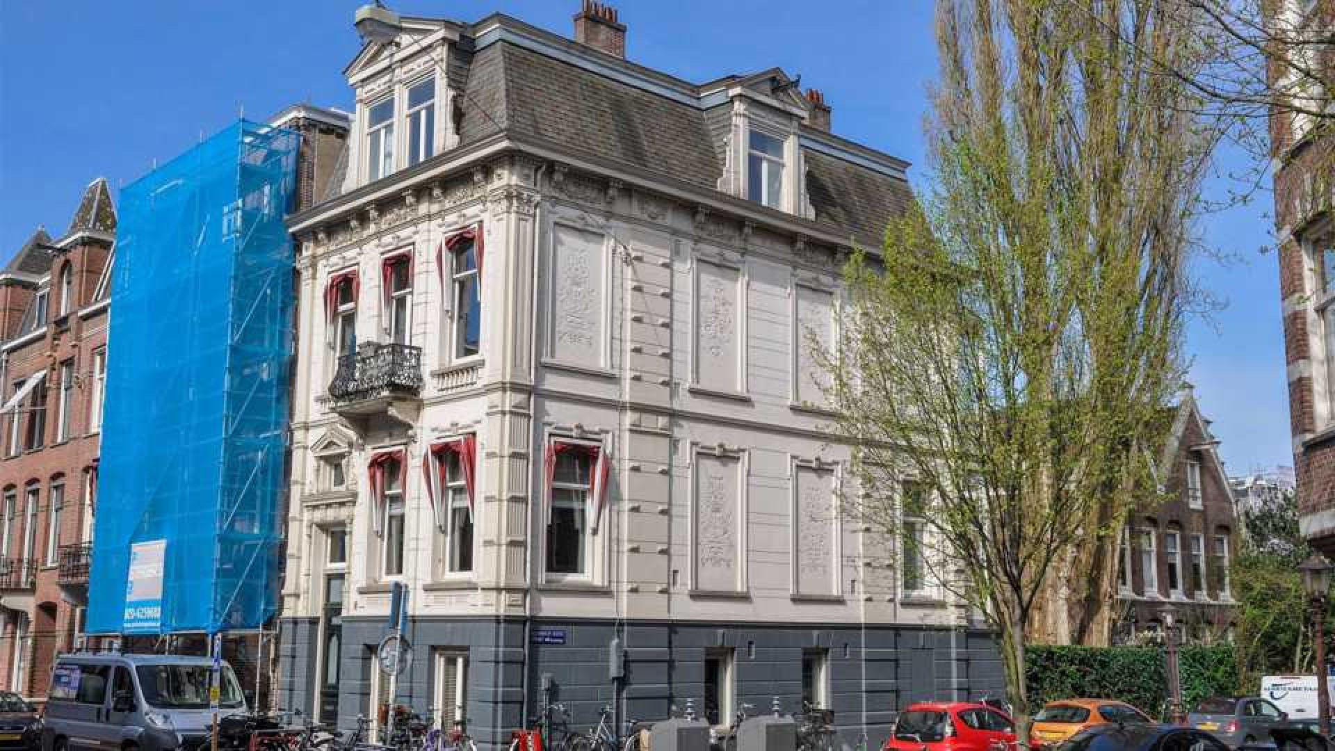 Reinout Oerlemans verruilt het Gooi voor bruisend Amsterdam. 1