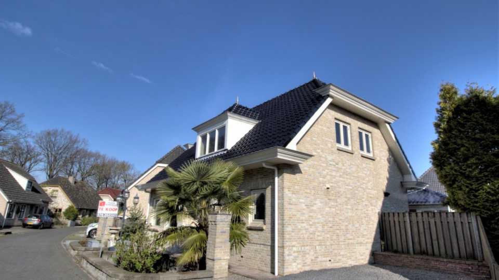 Schuldeiser handhaaft beslag op woning Patricia Paay. 1