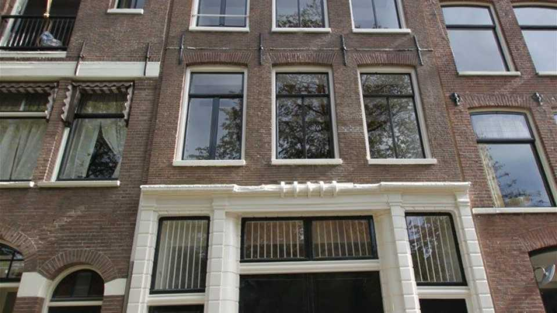 DJ Tiesto zet grachtenpand in Amsterdam te huur. 1