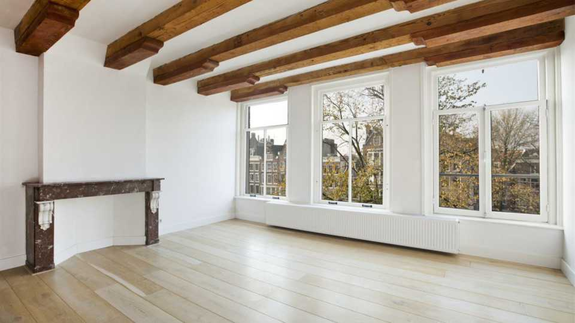DJ Tiesto verlaagt huur van zijn luxe dubbele bovenhuis in Amsterdam. 2