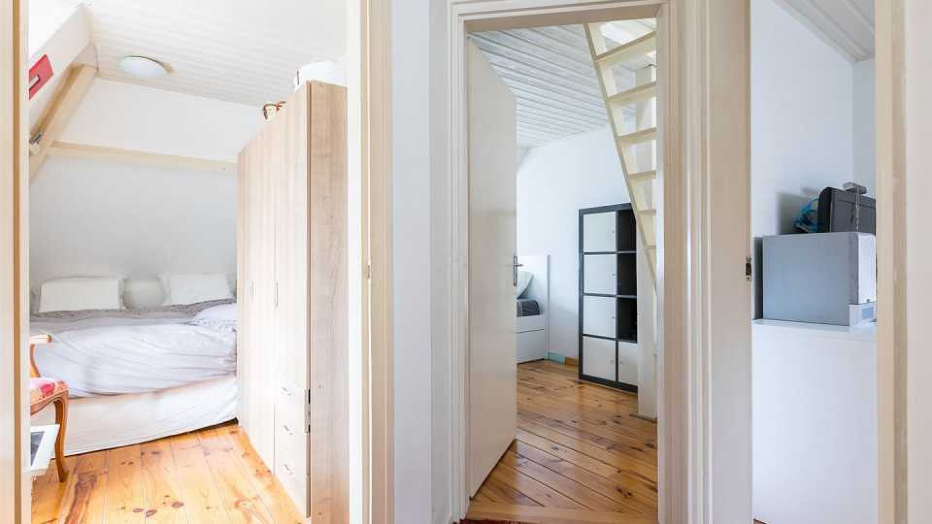 Kim Feenstra redt haar woning van de ondergang. Zie foto's 8