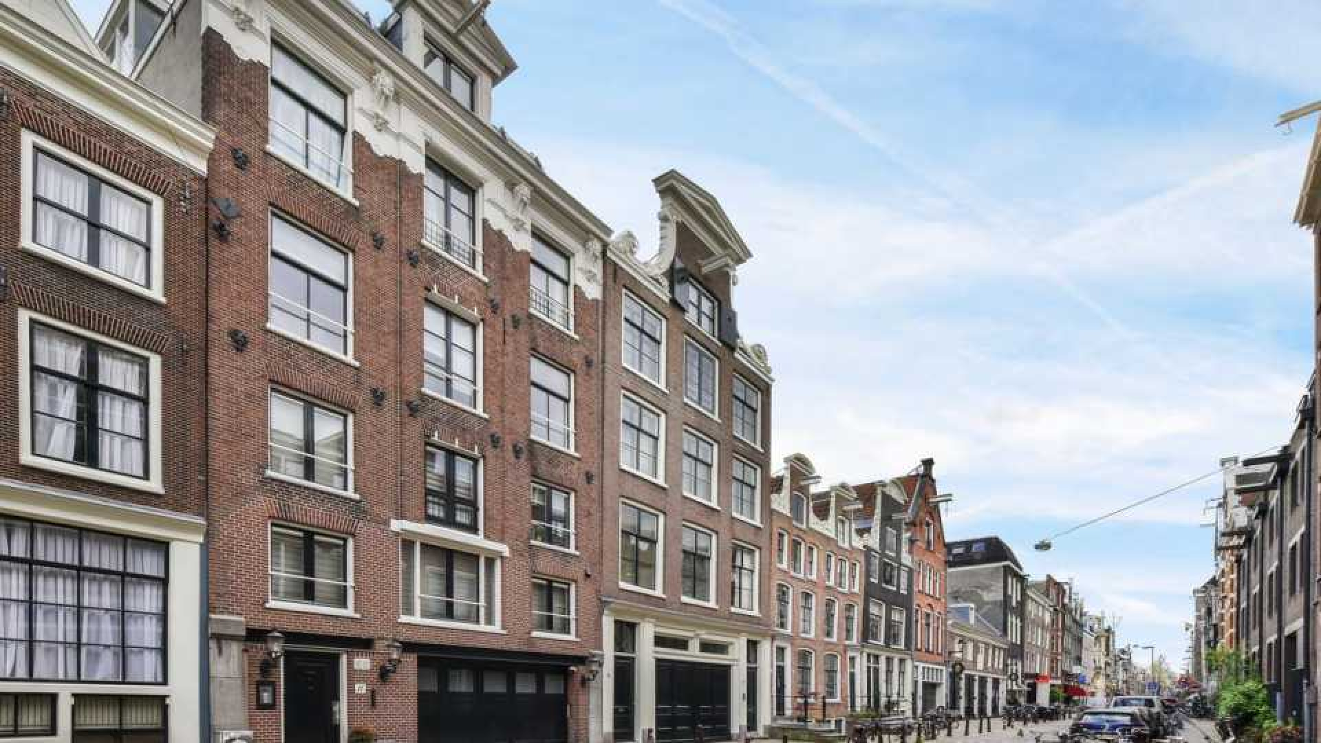 Huis Lil Kleine in centrum Amsterdam verkocht. 1