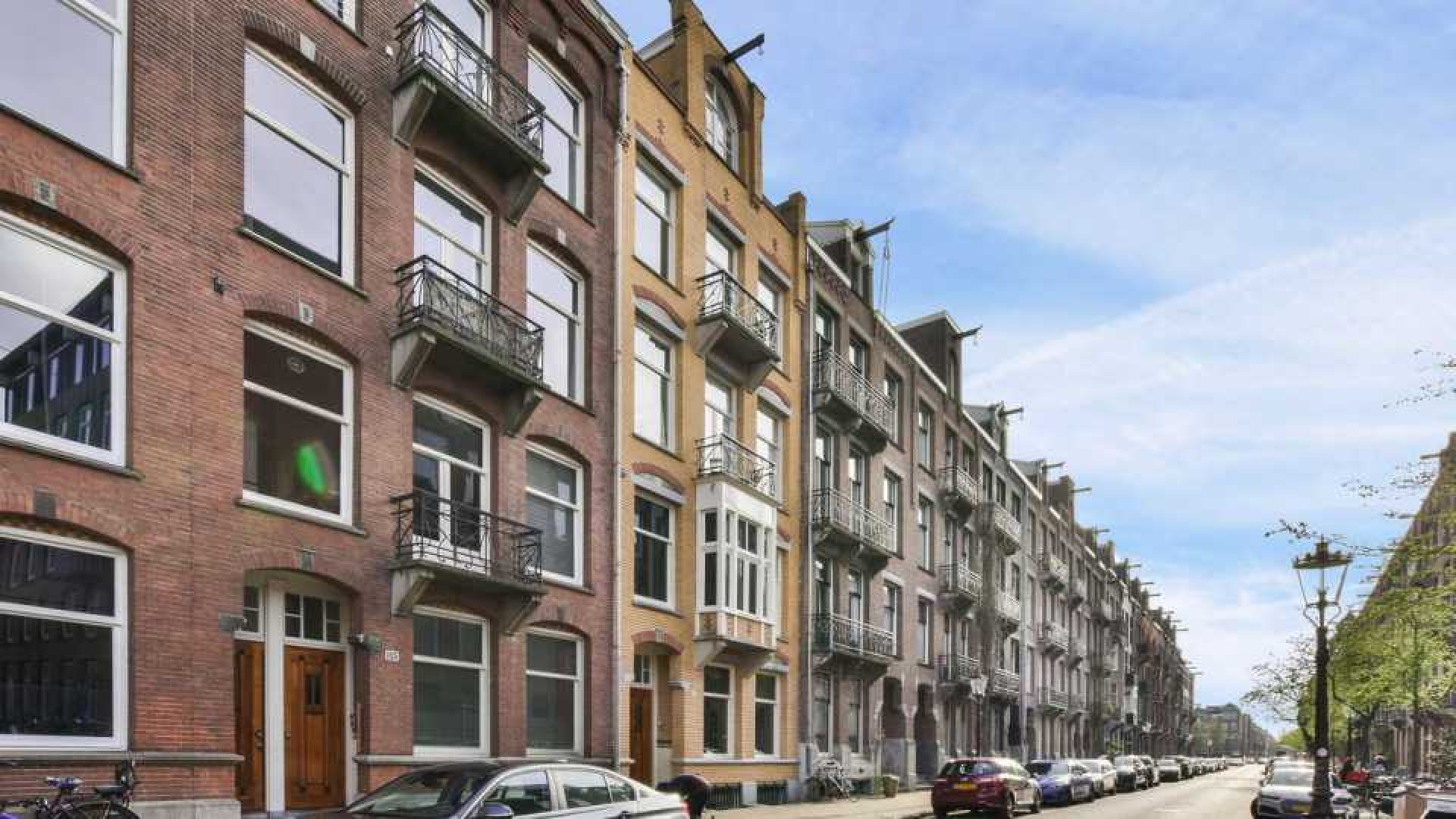 Renee Soutendijk geeft forse korting op haar Amsterdam Oud Zuid woning. 1