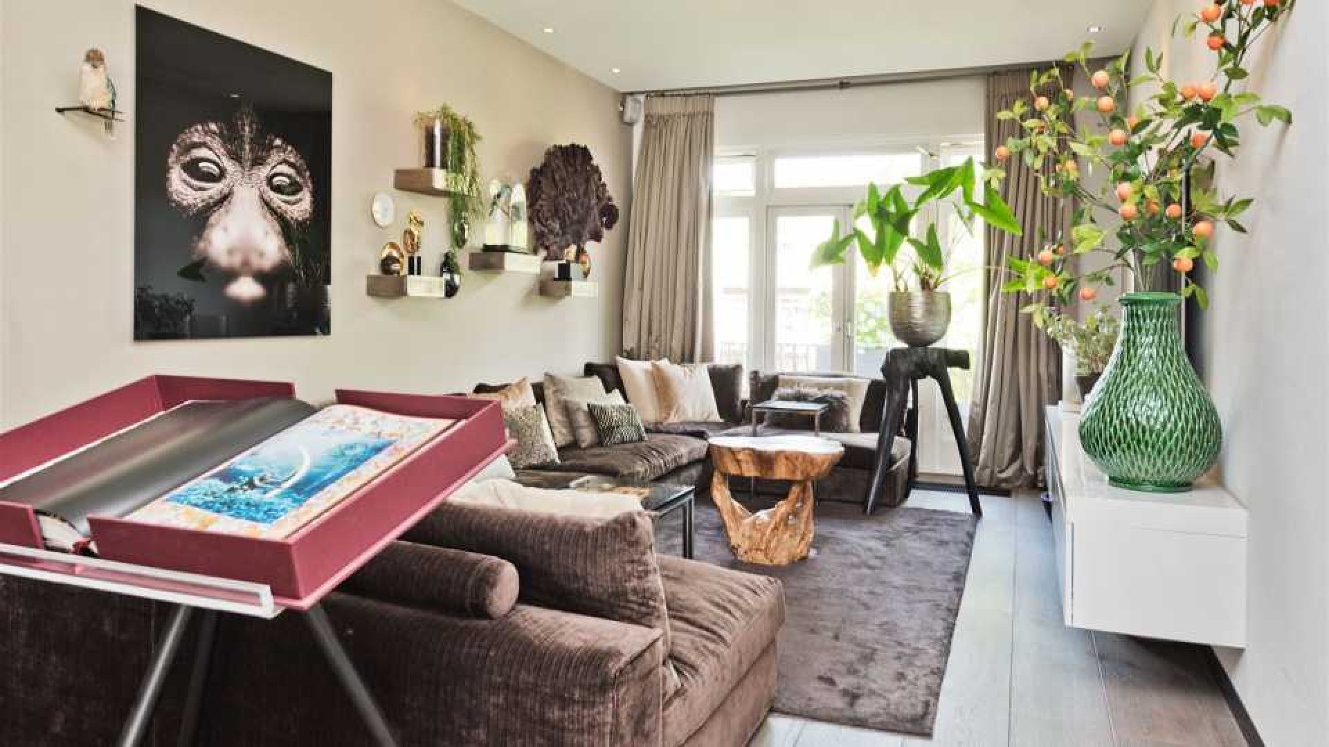 Ronald de Boer zet zijn luxe design appartement te koop. 3