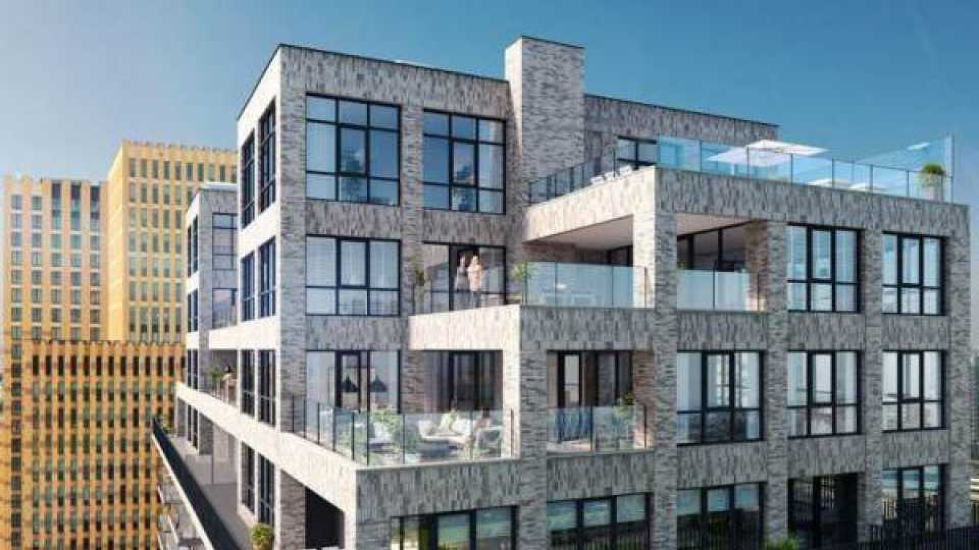 Voetballers huizen: Dit is de penthouse aan de Zuidas in Amsterdam van Daley Blind