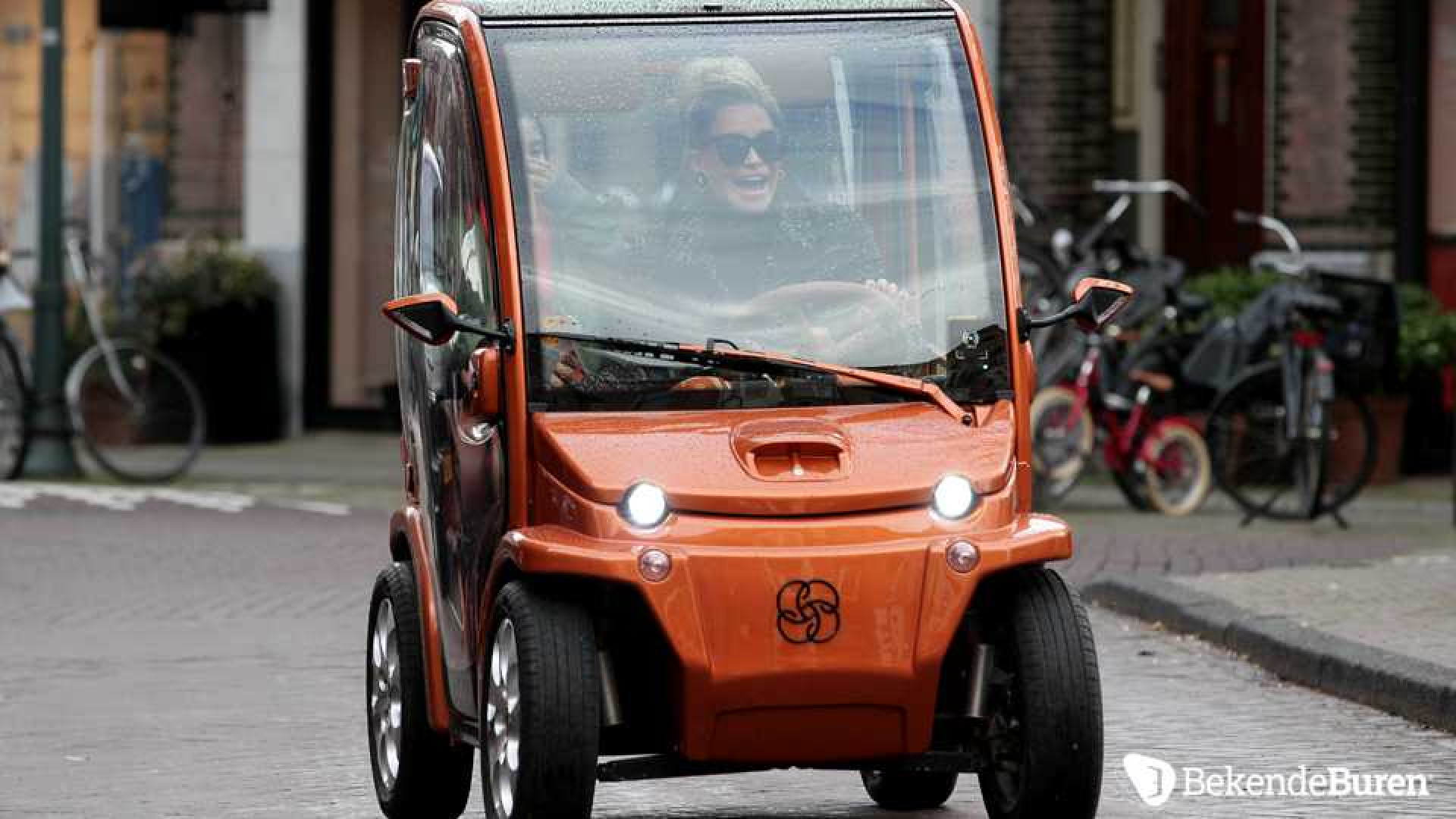 Connie Breukhoven doet nu zo haar boodschappen.. 1